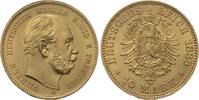 Preu&szlig;en 10 Mark 1888 A Wilhelm I. 1861-1888. Vorz&uuml;glich - Stempelglanz 925,00 EUR kostenloser Versand