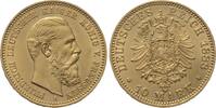 Preu&szlig;en 10 Mark 1888 A Friedrich III. 1888. Vorz&uuml;glich 600,00 EUR kostenloser Versand