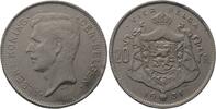 Belgien-K&ouml;nigreich 20 Francs 1931 Albert I. 1909-1934. Patina, kl. Rdf.,... 42,00 EUR  zzgl. 5,00 EUR Versand