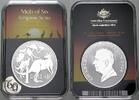 Australien 1 Dollar 2026 Charles III., 2023.- Stempelglanz (FROSTED) im ... 99,00 EUR  zzgl. 5,00 EUR Versand