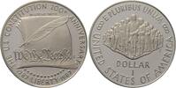 Vereinigte Staaten von Amerika 1 Dollar 1987 S Gedenkm&uuml;nzen. Patina, Pol... 55,00 EUR  zzgl. 5,00 EUR Versand
