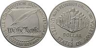Vereinigte Staaten von Amerika 1 Dollar 1987 P Gedenkm&uuml;nzen. Stempelglanz 65,00 EUR  zzgl. 5,00 EUR Versand