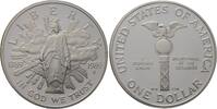 Vereinigte Staaten von Amerika 1 Dollar 1989 S Gedenkm&uuml;nzen. Patina, Pol... 60,00 EUR  zzgl. 5,00 EUR Versand