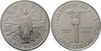Vereinigte Staaten von Amerika 1 Dollar 1989 D Gedenkm&uuml;nzen. Stempelglanz 75,00 EUR  zzgl. 5,00 EUR Versand