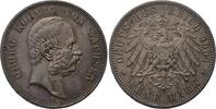 Sachsen 5 Mark Georg 1902-1904. -