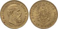 Preu&szlig;en 10 Mark 1888 A Friedrich III. 1888. Etwas fleckig, sonst vorz&uuml;gl... 550,00 EUR kostenloser Versand