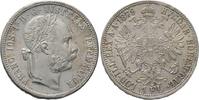 Haus Habsburg 1 Gulden(Florin) 1879 Franz Joseph I. 1848-1916. Patina, v... 65,00 EUR  zzgl. 5,00 EUR Versand