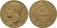 Frankreich 40 Francs 1812 A Napoleon I. 1804-1814, 1815. Wz. Rdf., sehr ... 1575,00 EUR  zzgl. 10,00 EUR Versand