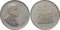 S&uuml;dafrika 1 Rand 1969 Patina, Polierte Platte 75,00 EUR  zzgl. 5,00 EUR Versand