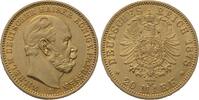 Preußen 20 Mark Wilhelm I. 1861-1888. -