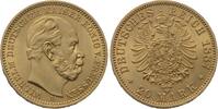 Preußen 20 Mark Wilhelm I. 1861-1888. -