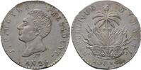 Haiti 100 Centimes Jean Pierre Boyer, 1818-1843 -