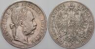 Haus Habsburg 1 Florin Franz Joseph I. 1848-1916. -