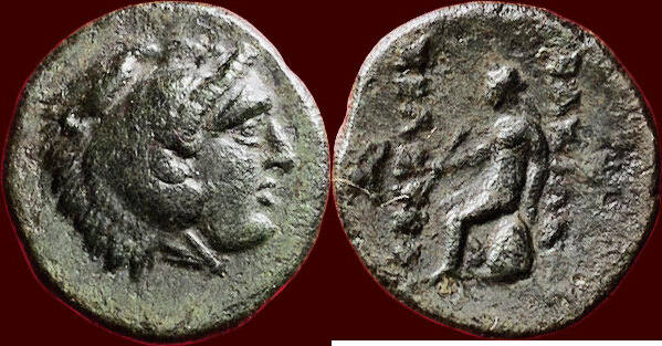 (circa 246-241 BC) SELEUKID KINGDOM OF SYRIA - SELEUKOS II KALLINIKOS