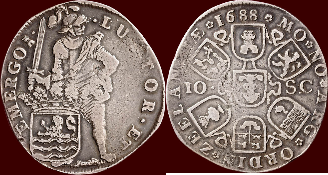 NOORDELIJKE NEDERLANDEN (NETHERLANDS) - REPUBLIEK, 1581-1795 - ZEELAND ...