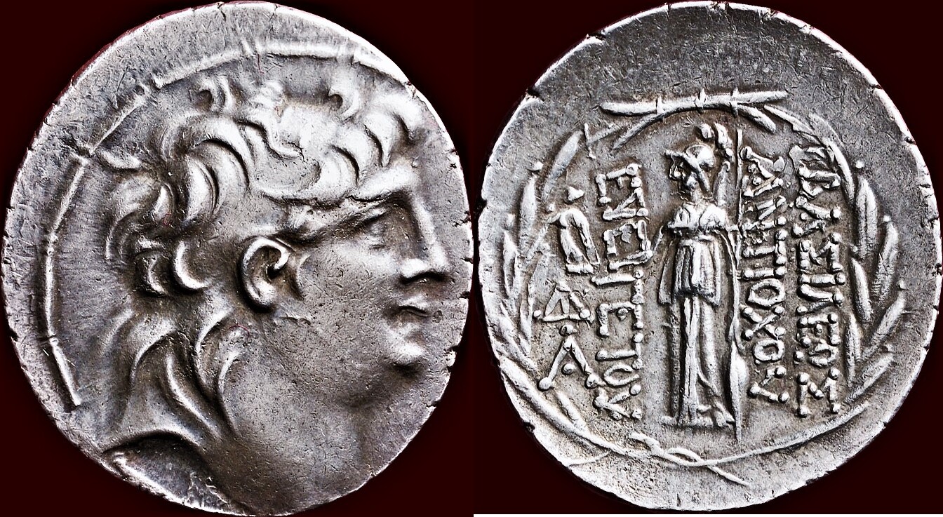 AR Tetradrachm 130-120 BC V. Chr. KINGDOM OF KAPPADOKIA - ARIARATHES VI ...