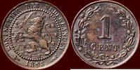 Koninkrijk der Nederlanden 1 Cent NEDERLAND (NETHERLANDS, KINGDOM) - WILHELMINA, 1890-1948 - -