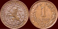 Koninkrijk der Nederlanden 1 Cent NEDERLAND (NETHERLANDS, KINGDOM) - WILHELMINA, 1890-1948 - -
