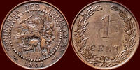 Koninkrijk der Nederlanden 1 Cent NEDERLAND (NETHERLANDS, KINGDOM) - WILHELMINA, 1890-1948 - -