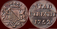 Utrecht Duit NOORDELIJKE NEDERLANDEN (NETHERLANDS) - REPUBLIEK, 1581-1795 - STAD UTRECHT - -