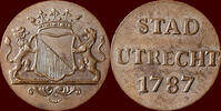 Utrecht Duit NOORDELIJKE NEDERLANDEN (NETHERLANDS) - REPUBLIEK, 1581-1795 - STAD UTRECHT - -
