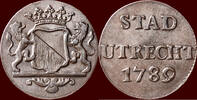 Utrecht Duit NOORDELIJKE NEDERLANDEN (NETHERLANDS) - REPUBLIEK, 1581-1795 - STAD UTRECHT - -