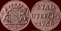 Utrecht Duit NOORDELIJKE NEDERLANDEN (NETHERLANDS) - REPUBLIEK, 1581-1795 - STAD UTRECHT - -
