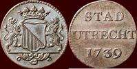 Utrecht Duit NOORDELIJKE NEDERLANDEN (NETHERLANDS) - REPUBLIEK, 1581-1795 - STAD UTRECHT - -