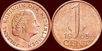 Koninkrijk der Nederlanden 1 Cent NEDERLAND (NETHERLANDS, KINGDOM) - JULIANA, 1948-1980 - -