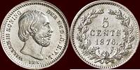 Koninkrijk der Nederlanden 5 Cents NEDERLAND (NETHERLANDS, KINGDOM) - WILLEM III, 1849-1890 - -