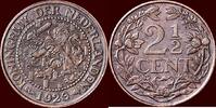 Koninkrijk der Nederlanden 2 ½ Cent NEDERLAND (NETHERLANDS, KINGDOM) - WILHELMINA, 1890-1948 - -