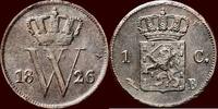 Koninkrijk der Nederlanden 1 Cent NEDERLAND (NETHERLANDS, KINGDOM) - WILLEM I, 1815-1840 - 1826, Brussel -
