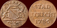 Utrecht Duit NOORDELIJKE NEDERLANDEN (NETHERLANDS) - REPUBLIEK, 1581-1795 - STAD UTRECHT - -