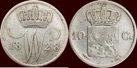 Koninkrijk der Nederlanden 10 Cents NEDERLAND (NETHERLANDS, KINGDOM) - WILLEM I, 1815-1840 - 1828, Utrecht -
