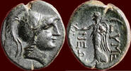 AE PHRYGIA, EUMENIA - AE 19, circa 133-100 BC -
