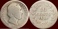 Koninkrijk der Nederlanden 10 Cents NEDERLAND (NETHERLANDS, KINGDOM) - WILLEM III, 1849-1890 - -