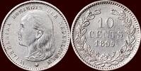 Koninkrijk der Nederlanden 10 Cents NEDERLAND (NETHERLANDS, KINGDOM) - WILHELMINA, 1890-1948 - -