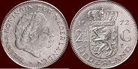 Koninkrijk der Nederlanden 2 ½ Gulden NEDERLAND (NETHERLANDS, KINGDOM) - JULIANA, 1948-1980 - -