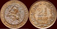 Koninkrijk der Nederlanden 2 ½ Cent NEDERLAND (NETHERLANDS, KINGDOM) - WILLEM III, 1849-1890 - -