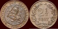 Koninkrijk der Nederlanden 2 ½ Cent NEDERLAND (NETHERLANDS, KINGDOM) - WILHELMINA, 1890-1948 - -