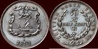 ½ Cent MALAYSIA - BRITISCH NORTH BORNEO (SABAH) - 1891H, Heaton (Birmingham) -