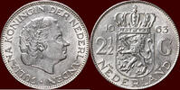 Koninkrijk der Nederlanden 2 ½ Gulden NEDERLAND (NETHERLANDS, KINGDOM) - JULIANA, 1948-1980 - -