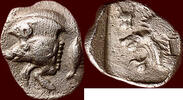 AR 1/32 Stater MYSIA, KYZIKOS - 480-450 BC -