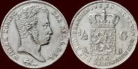 Koninkrijk der Nederlanden ½ Gulden NEDERLAND (NETHERLANDS, KINGDOM) - WILLEM I, 1815-1840 - 1830/2(.), Brussel -