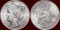 Koninkrijk der Nederlanden 1 Gulden NEDERLAND (NETHERLANDS, KINGDOM) - WILHELMINA, 1890-1948 - -