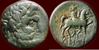 AE THRACE (THRAKIEN), ODESSOS - AE 18, 2nd century BC -