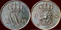 Koninkrijk der Nederlanden 1 Cent NEDERLAND (NETHERLANDS, KINGDOM) - WILLEM III, 1849-1890 - -