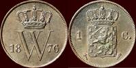 Koninkrijk der Nederlanden 1 Cent NEDERLAND (NETHERLANDS, KINGDOM) - WILLEM III, 1849-1890 - -