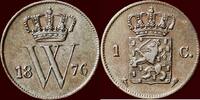 Koninkrijk der Nederlanden 1 Cent NEDERLAND (NETHERLANDS, KINGDOM) - WILLEM III, 1849-1890 - -