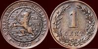 Koninkrijk der Nederlanden 1 Cent NEDERLAND (NETHERLANDS, KINGDOM) - WILLEM III, 1849-1890 - -